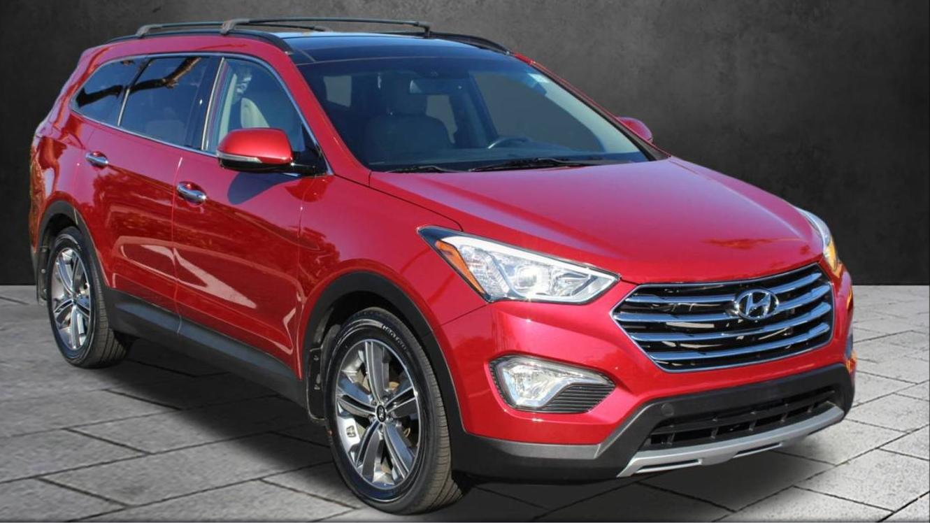 HYUNDAI SANTA FE 2015 KM8SRDHF1FU108610 image